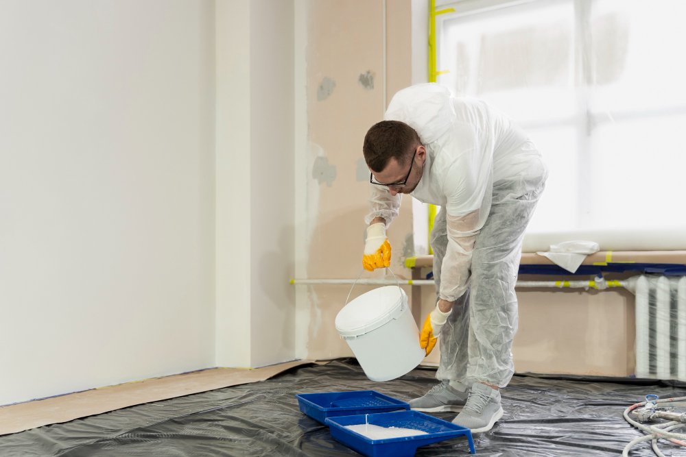 Benefícios da tinta gesso: quando e por que utilizar? 1 tinta pintar