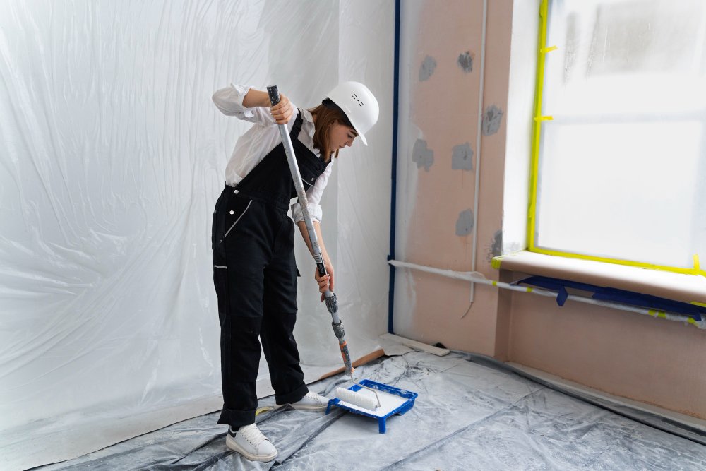 Benefícios da tinta gesso: quando e por que utilizar? 4 tipos de tinta para parede